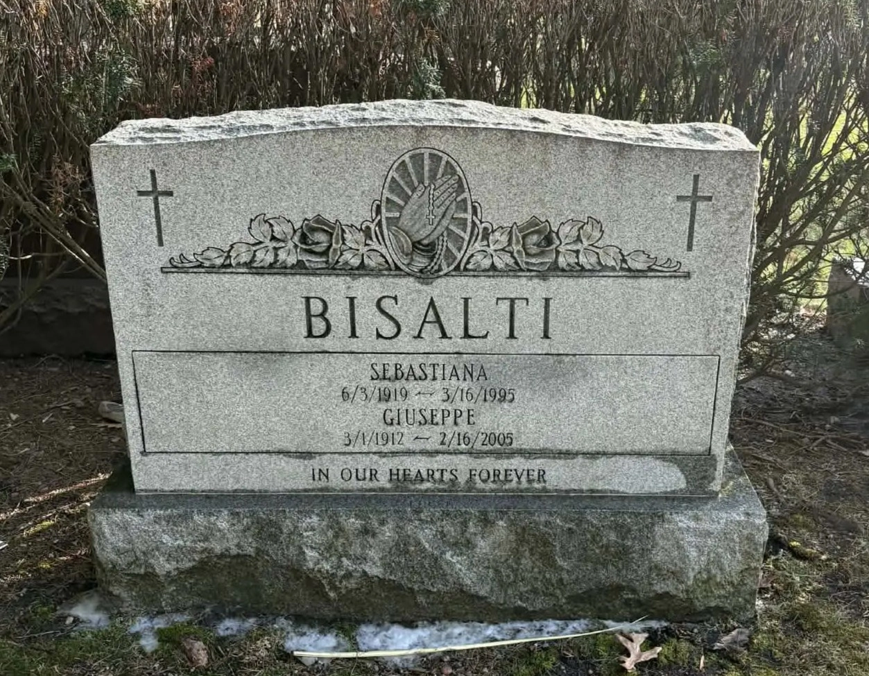 Gravestone after cleaning