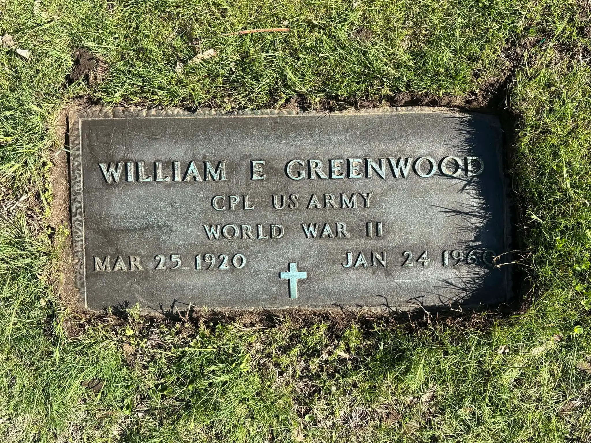 Greenwood Memorial After