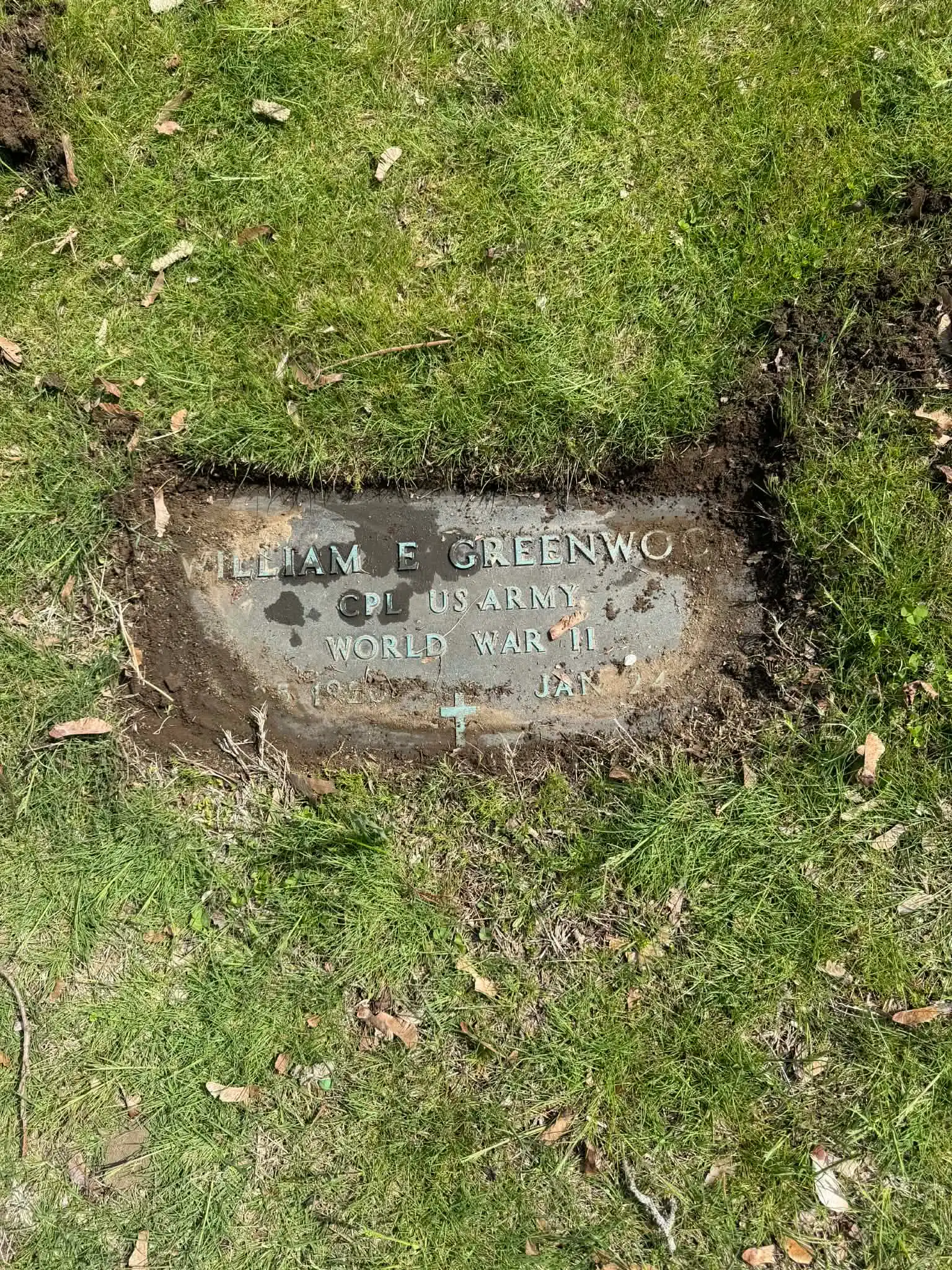 Greenwood Memorial Before